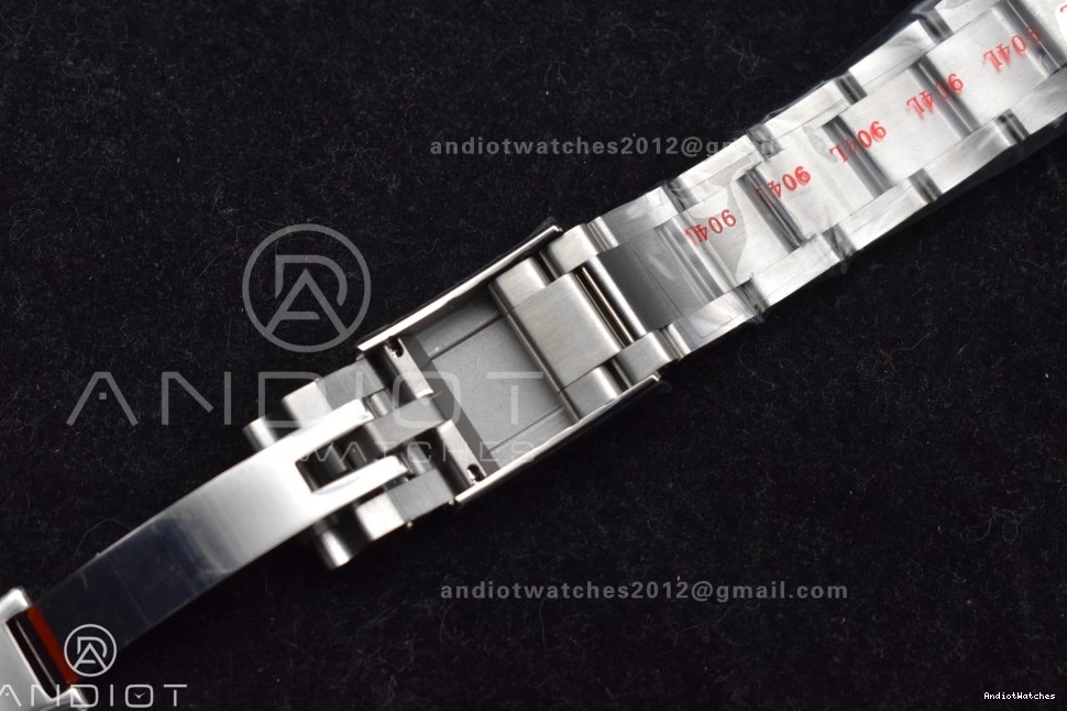 Black V QF 1:1 Edition Bracelet Silver on Dial 126509 SH4131 Classic Daytona 794 Best SS 0509